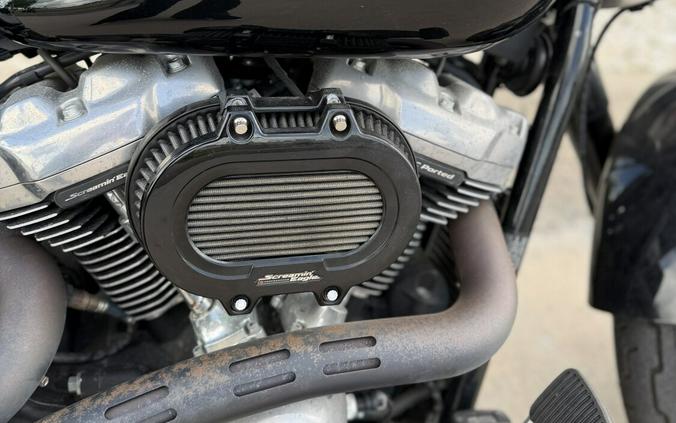 2019 Harley-Davidson Softail Slim Black Denim