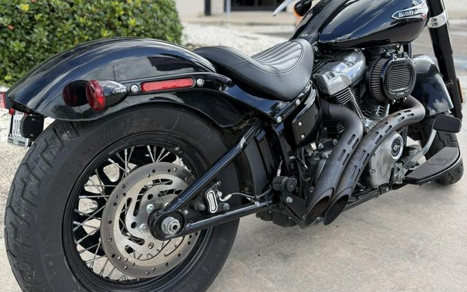 2019 Harley-Davidson Softail Slim Black Denim