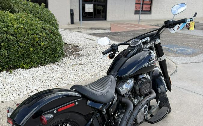 2019 Harley-Davidson Softail Slim Black Denim