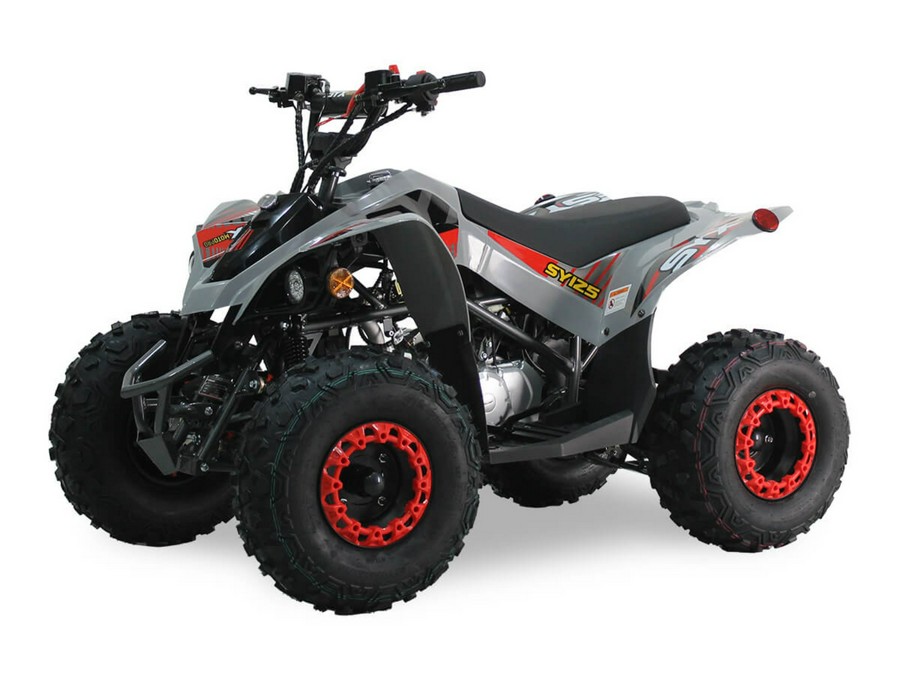 2026 IceBear 125 SY(SY125) Red - T1001645