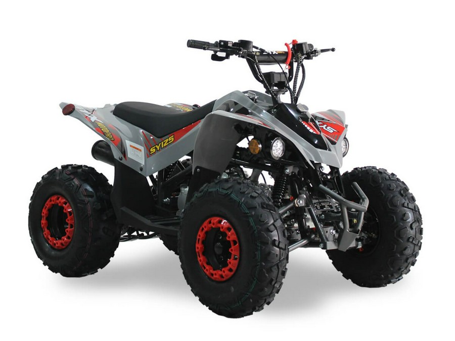 2026 IceBear 125 SY(SY125) Red - T1001645
