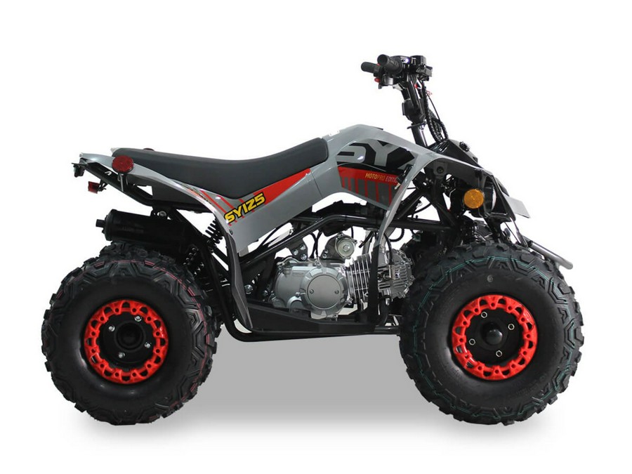 2026 IceBear 125 SY(SY125) Red - T1001645