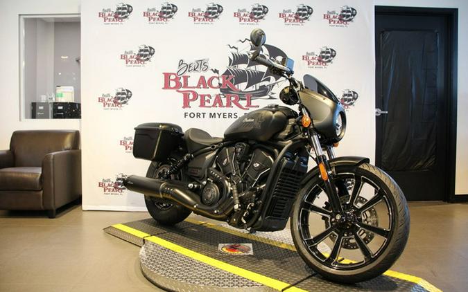 2026 Indian SPORT SCOUT RT, ONYX BLACK SMOKE, 49ST