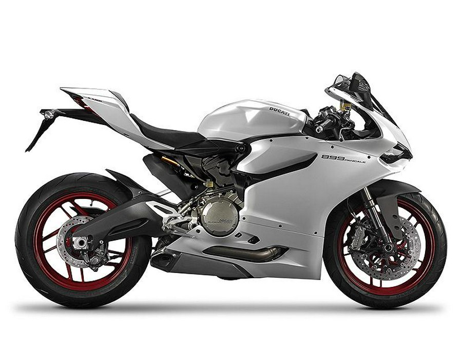 2015 Ducati 899 Panigale Star White Silk