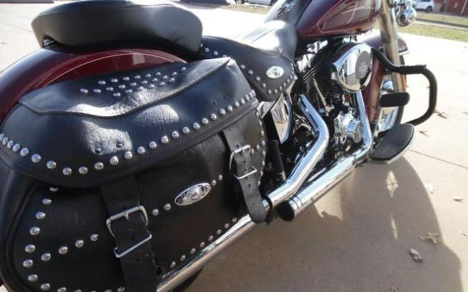 2008 Harley-Davidson® FLSTC - Heritage Softail®