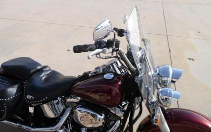 2008 Harley-Davidson® FLSTC - Heritage Softail®