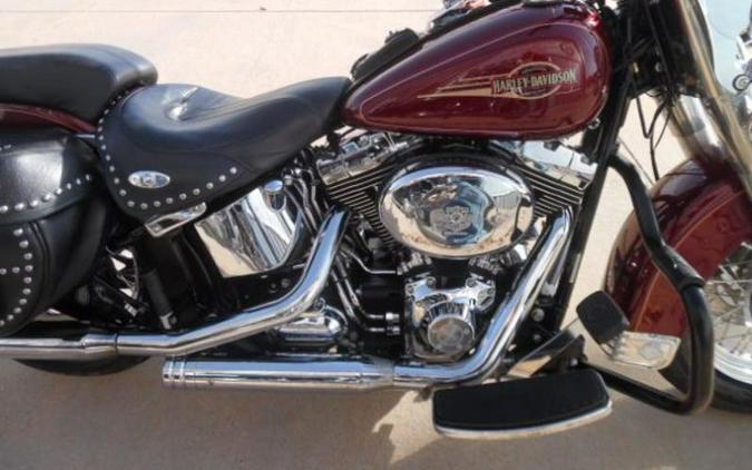 2008 Harley-Davidson® FLSTC - Heritage Softail®