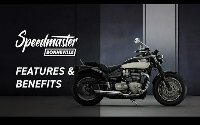 2023 Triumph Bonneville Speedmaster