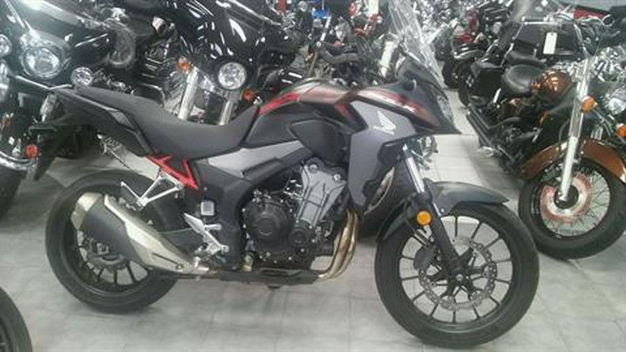 2021 Honda CB500X ABS