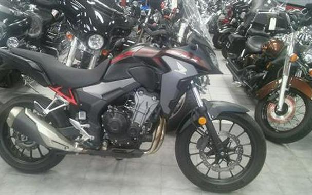 2021 Honda CB500X ABS