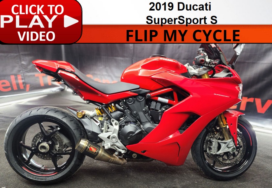 2019 Ducati SUPERSPORT S