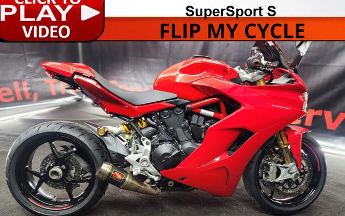 2019 Ducati SUPERSPORT S