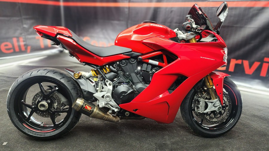 2019 Ducati SUPERSPORT S