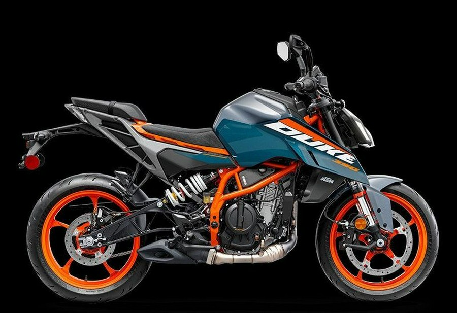 New 2024 KTM 390 DUKE