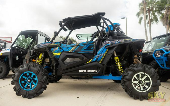 2017 Polaris RZR XP 1000 EPS Velocity Blue