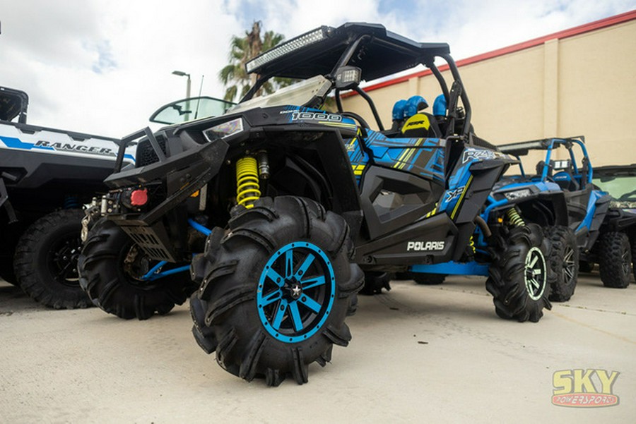 2017 Polaris RZR XP 1000 EPS Velocity Blue