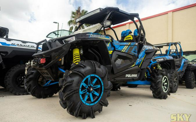 2017 Polaris RZR XP 1000 EPS Velocity Blue