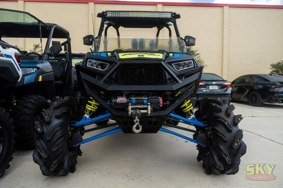 2017 Polaris RZR XP 1000 EPS Velocity Blue