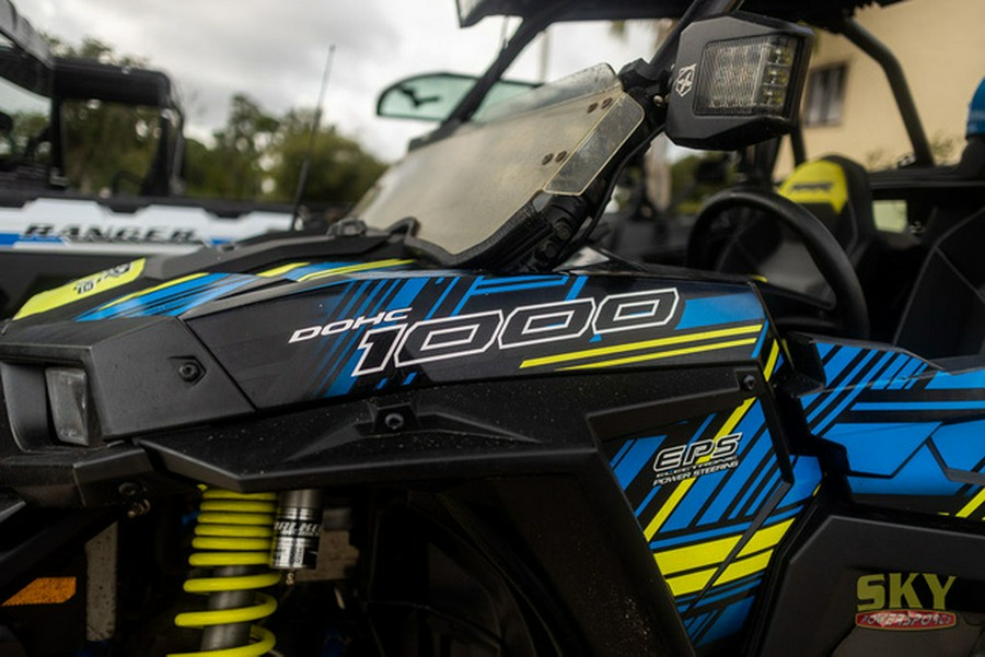 2017 Polaris RZR XP 1000 EPS Velocity Blue