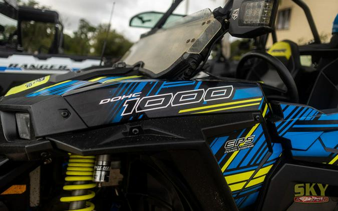 2017 Polaris RZR XP 1000 EPS Velocity Blue