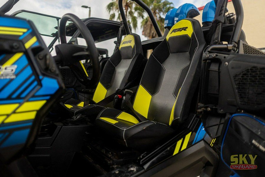 2017 Polaris RZR XP 1000 EPS Velocity Blue