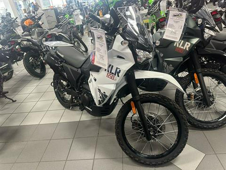 2024 Kawasaki KLR 650 S