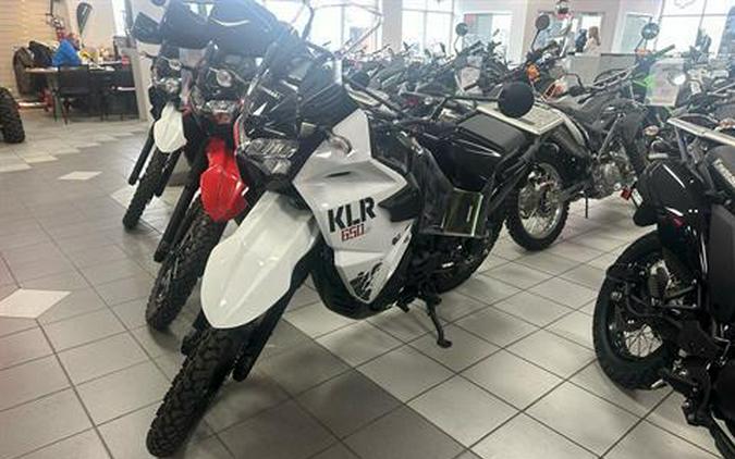 2024 Kawasaki KLR 650 S