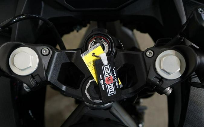 2026 Kawasaki Ninja® 500 ABS Metallic Flat Spark Black