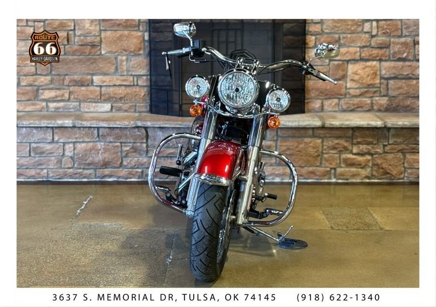 2012 Harley-Davidson® Softail Deluxe 103 EMBR RED SUNGLO W/ PINSTRIP