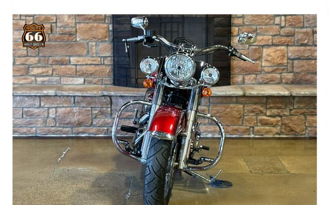 2012 Harley-Davidson® Softail Deluxe 103 EMBR RED SUNGLO W/ PINSTRIP