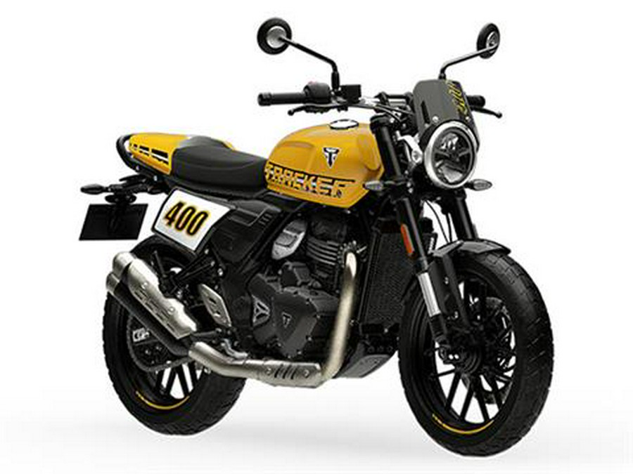 2027 Triumph Tracker 400