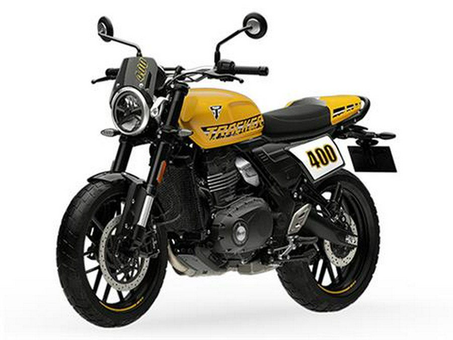 2027 Triumph Tracker 400