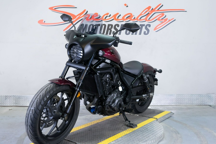 2021 Honda Rebel 1100 DCT