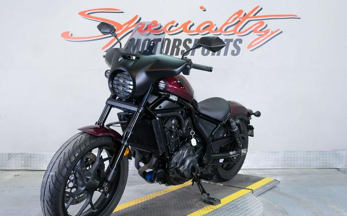 2021 Honda Rebel 1100 DCT