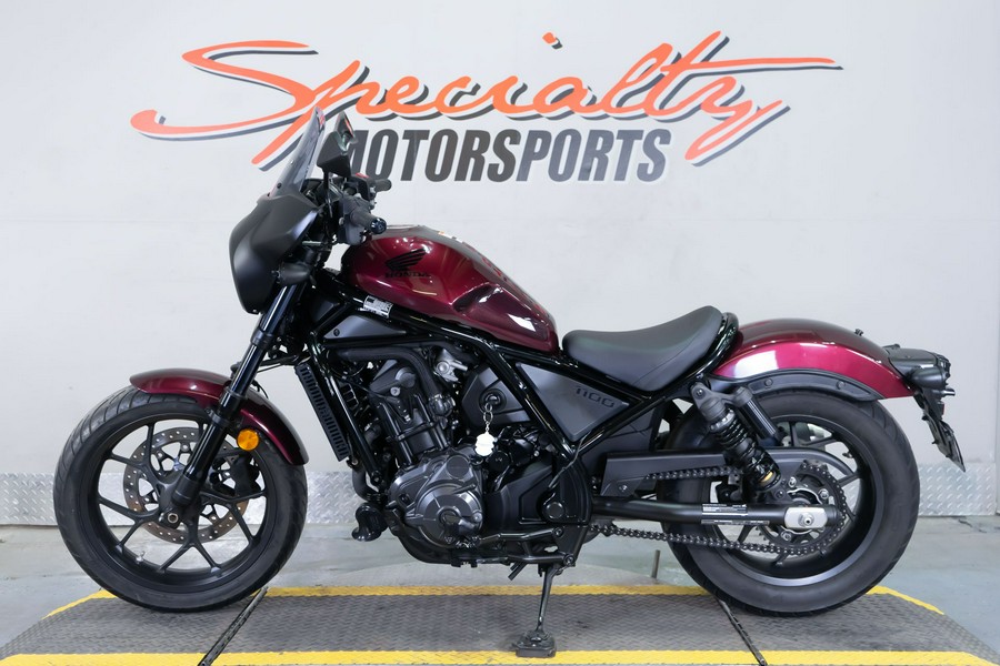 2021 Honda Rebel 1100 DCT