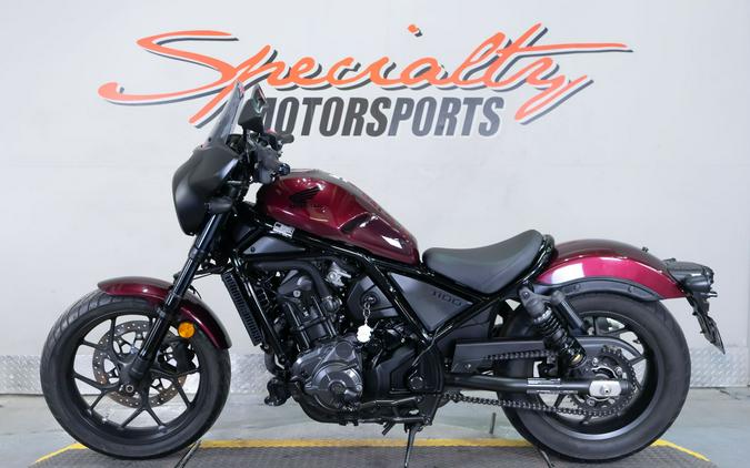 2021 Honda Rebel 1100 DCT