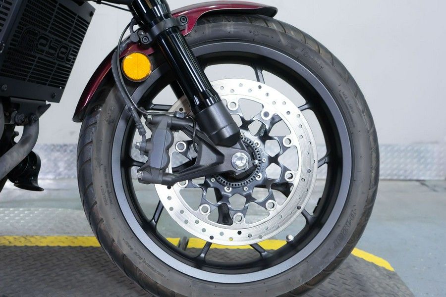 2021 Honda Rebel 1100 DCT