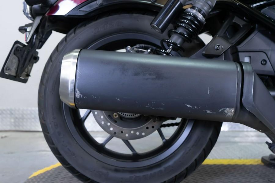 2021 Honda Rebel 1100 DCT