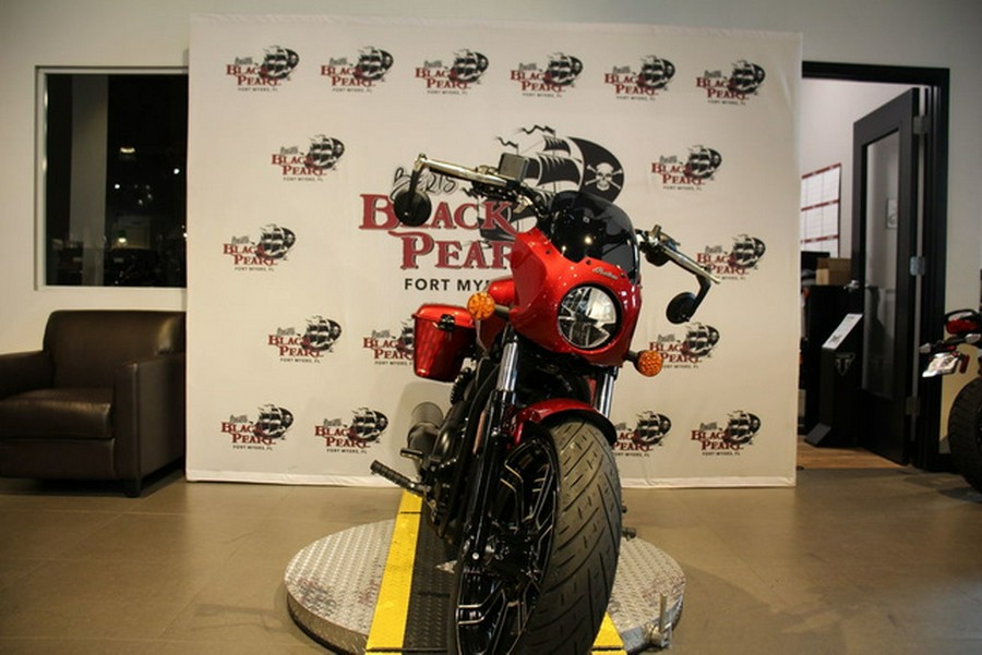 2026 Indian SPORT SCOUT RT, SUNSET RED, 49ST
