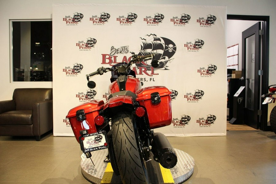 2026 Indian SPORT SCOUT RT, SUNSET RED, 49ST