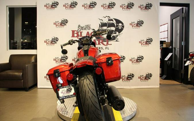 2026 Indian SPORT SCOUT RT, SUNSET RED, 49ST
