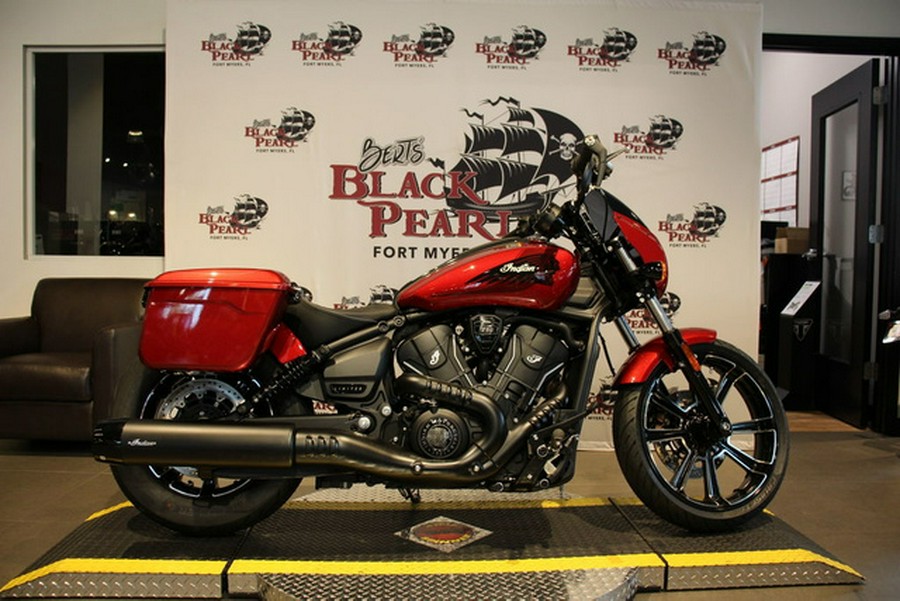 2026 Indian SPORT SCOUT RT, SUNSET RED, 49ST