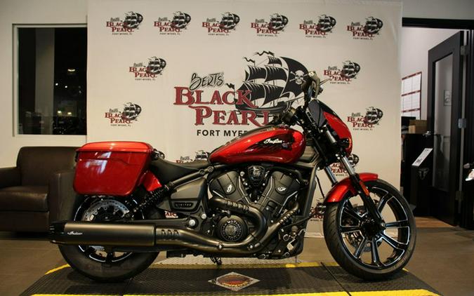 2026 Indian SPORT SCOUT RT, SUNSET RED, 49ST