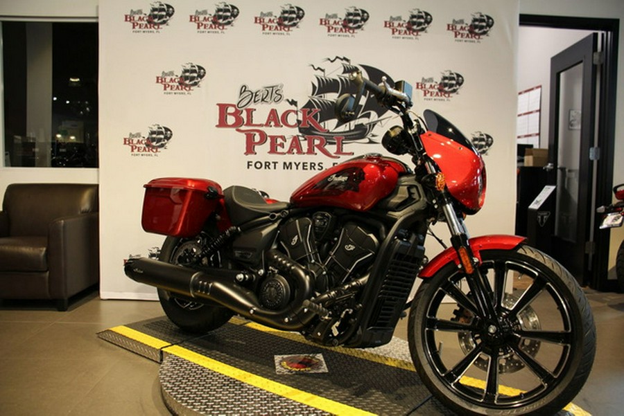 2026 Indian SPORT SCOUT RT, SUNSET RED, 49ST