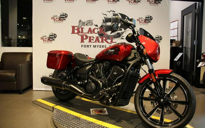 2026 Indian SPORT SCOUT RT, SUNSET RED, 49ST