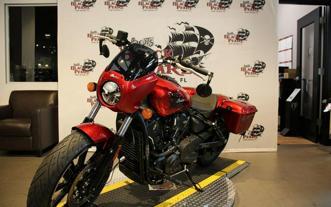 2026 Indian SPORT SCOUT RT, SUNSET RED, 49ST