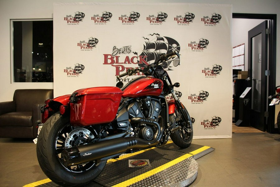 2026 Indian SPORT SCOUT RT, SUNSET RED, 49ST