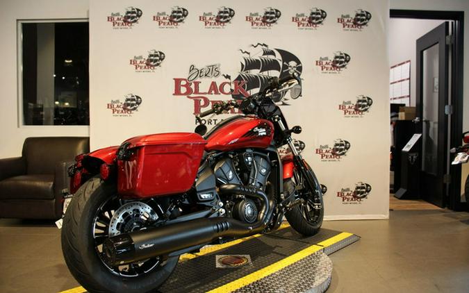2026 Indian SPORT SCOUT RT, SUNSET RED, 49ST