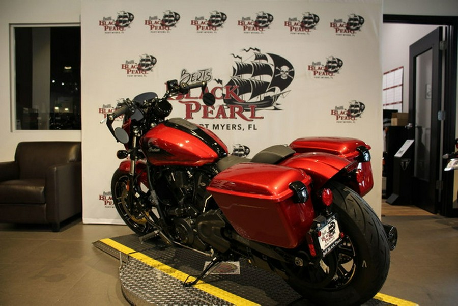 2026 Indian SPORT SCOUT RT, SUNSET RED, 49ST