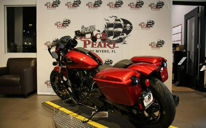 2026 Indian SPORT SCOUT RT, SUNSET RED, 49ST